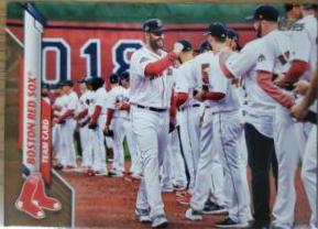 Boston Red Sox [Gold] #274