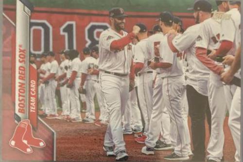 Boston Red Sox [Mother's Day Pink] #274