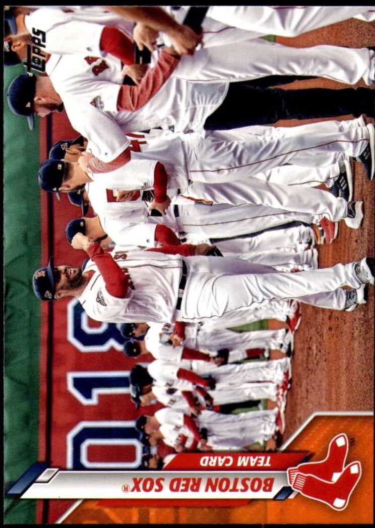 Boston Red Sox [Orange] #274