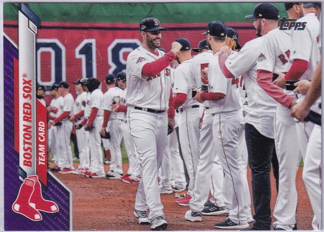 Boston Red Sox [Purple] #274