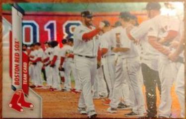 Boston Red Sox [Rainbow Foil] #274