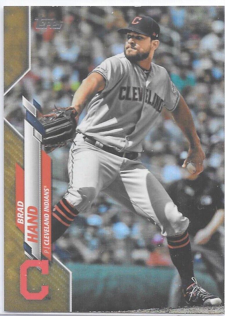 Brad Hand [Gold Foil] #101