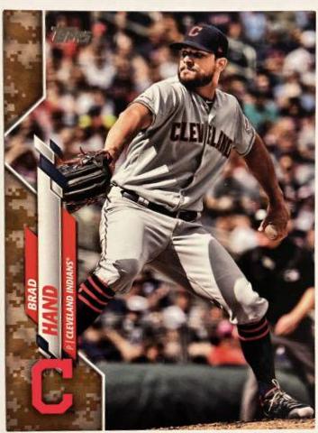 Brad Hand [Memorial Day Camo] #101