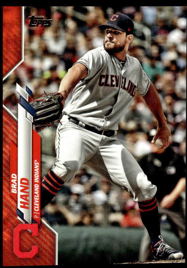 Brad Hand [Orange] #101