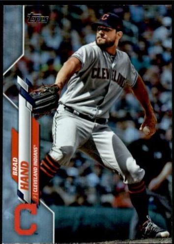 Brad Hand [Rainbow Foil] #101