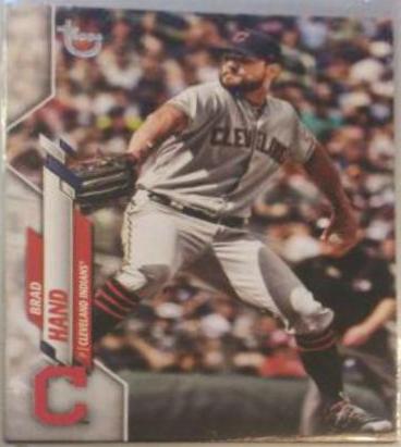 Brad Hand [Vintage Stock] #101