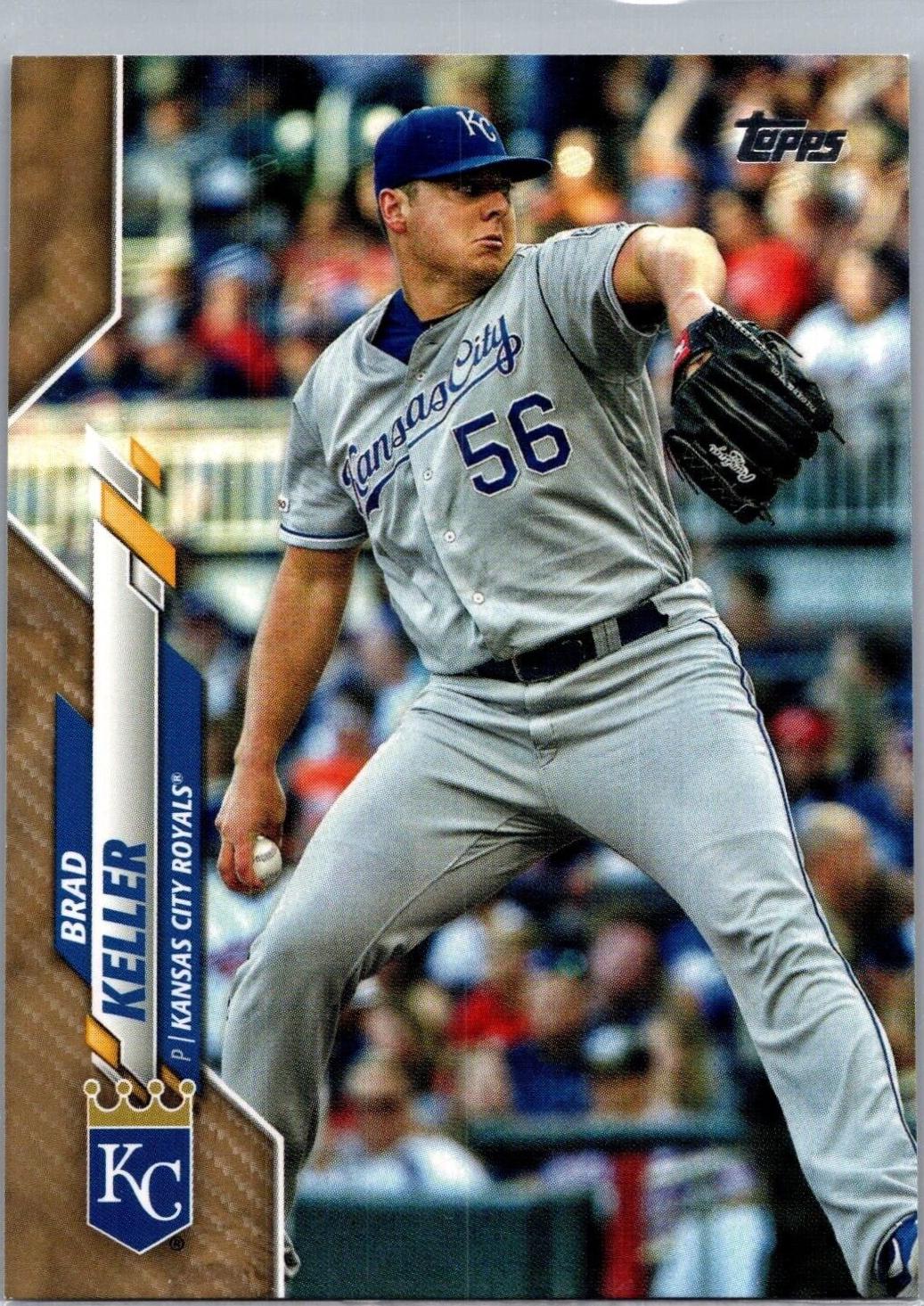 Brad Keller [Gold] #79