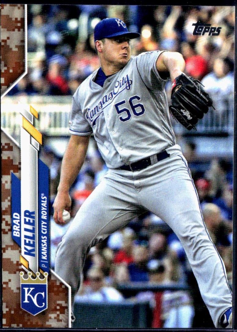 Brad Keller [Memorial Day Camo] #79