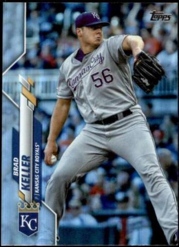 Brad Keller [Rainbow Foil] #79