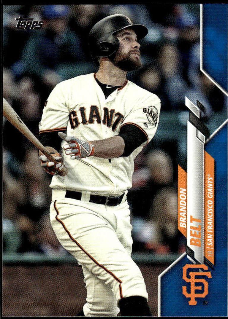 Brandon Belt [Blue] #176