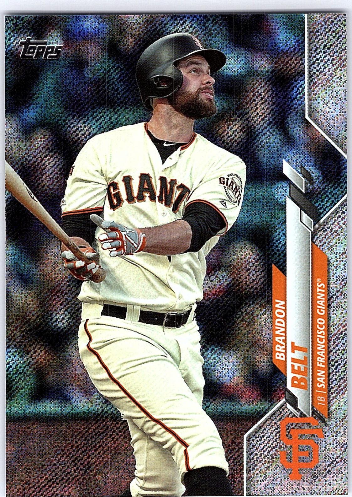 Brandon Belt [Foilboard Retail] #176