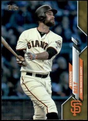 Brandon Belt [Gold Foil] #176