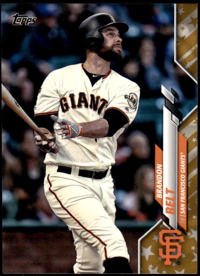 Brandon Belt [Gold Star] #176