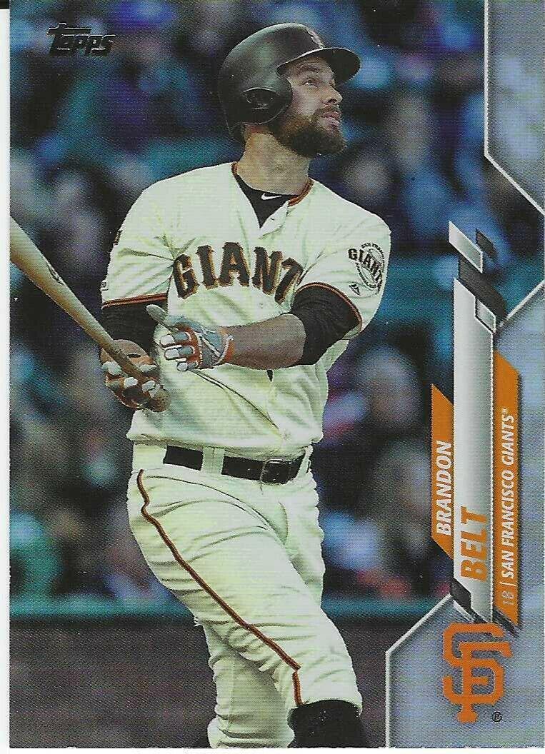Brandon Belt [Rainbow Foil] #176