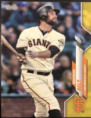 Brandon Belt [Yellow] #176