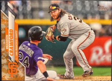 Brandon Crawford #236