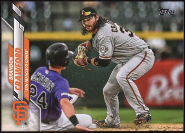 Brandon Crawford [Advanced Stat] #236