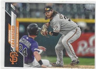 Brandon Crawford [Black] #236