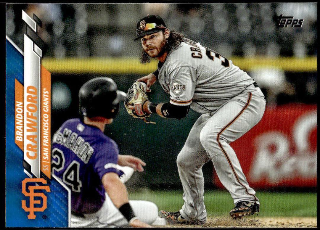 Brandon Crawford [Blue] #236