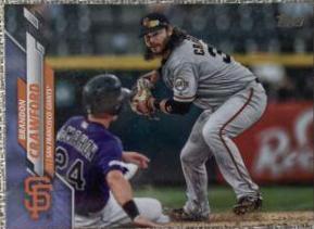 Brandon Crawford [Father's Day Blue] #236
