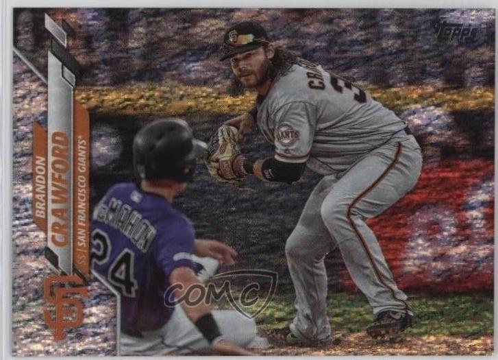 Brandon Crawford [Foilboard Hobby] #236