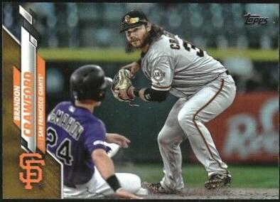 Brandon Crawford [Gold Foil] #236