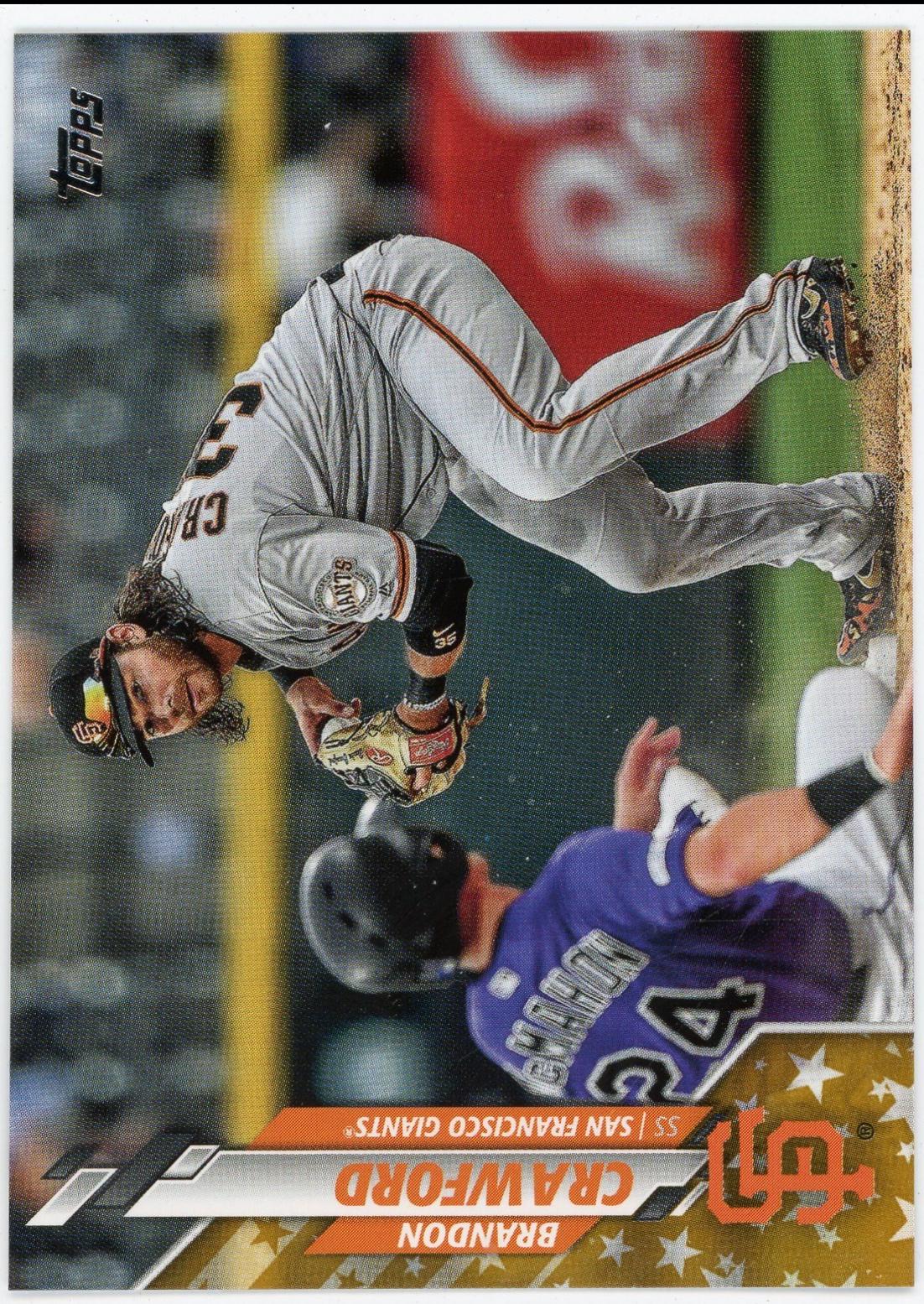 Brandon Crawford [Gold Star] #236