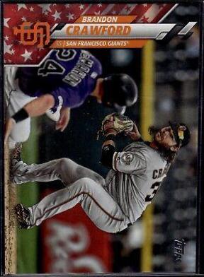 Brandon Crawford [Independence Day] #236