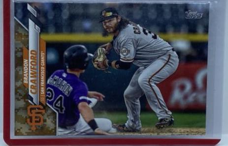 Brandon Crawford [Memorial Day Camo] #236