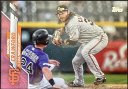 Brandon Crawford [Mother's Day Pink] #236
