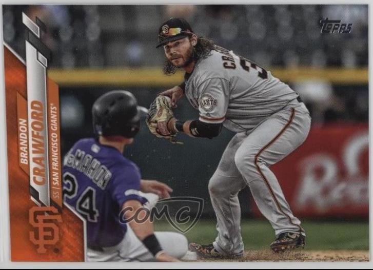 Brandon Crawford [Orange] #236