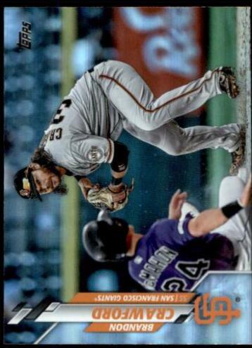 Brandon Crawford [Rainbow Foil] #236
