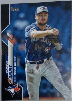 Brandon Drury [Black] #253