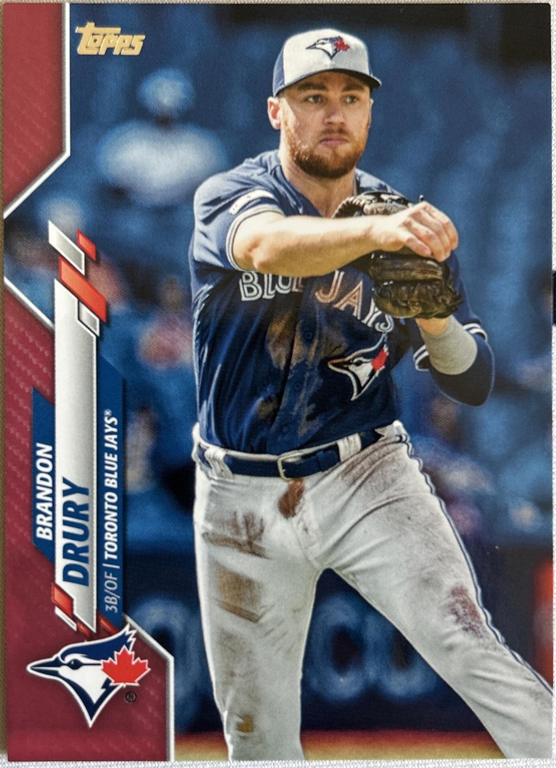 Brandon Drury [Mother's Day Pink] #253