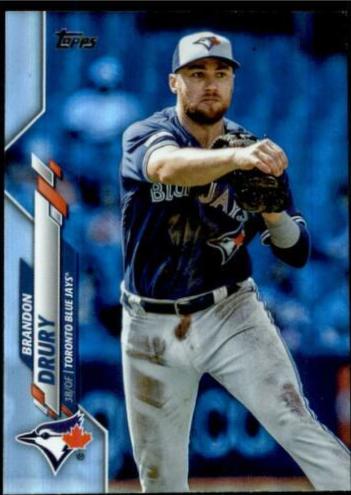 Brandon Drury [Rainbow Foil] #253