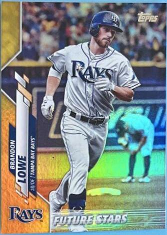Brandon Lowe [Gold Foil] #574