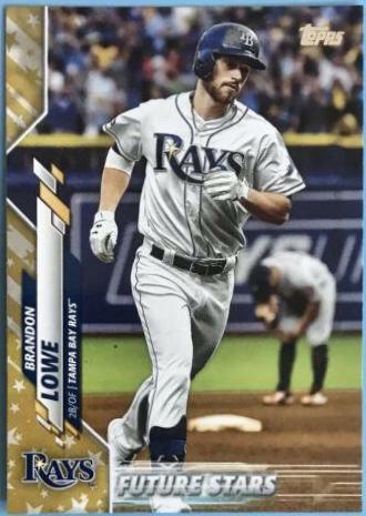 Brandon Lowe [Gold] #574