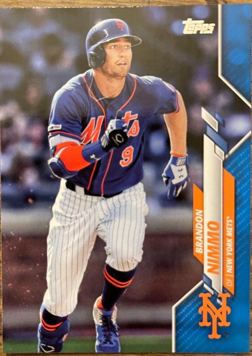 Brandon Nimmo [Father's Day Blue] #660