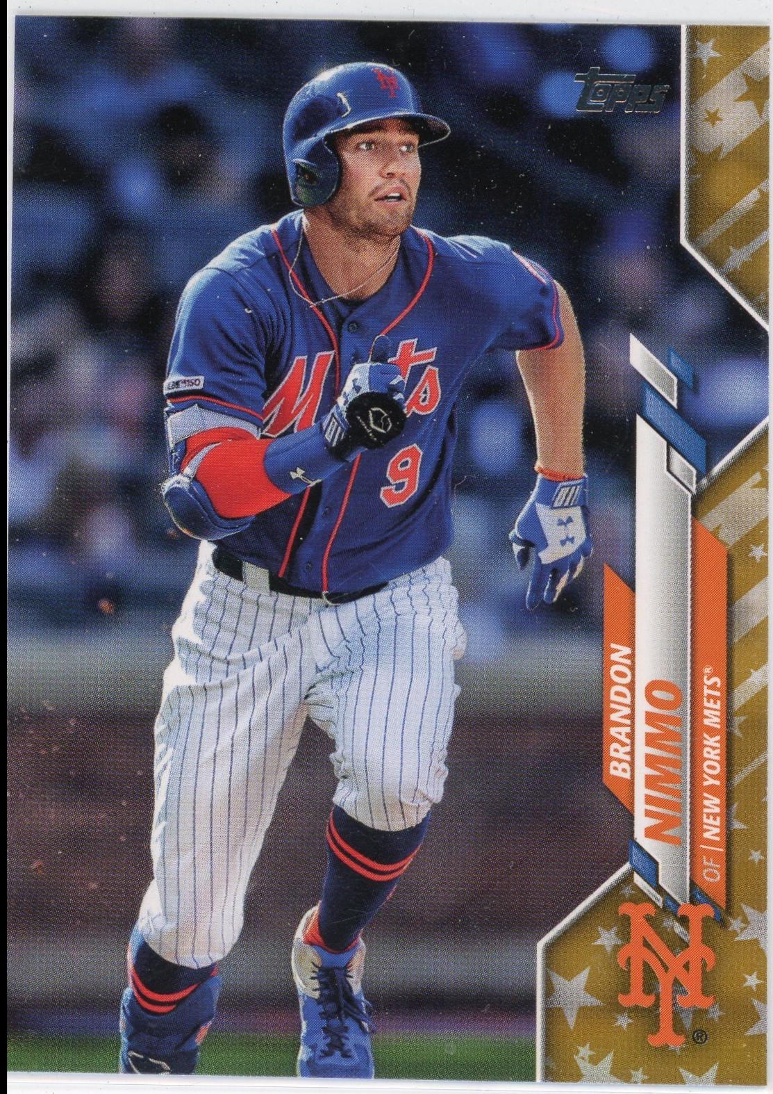 Brandon Nimmo [Gold Star] #660