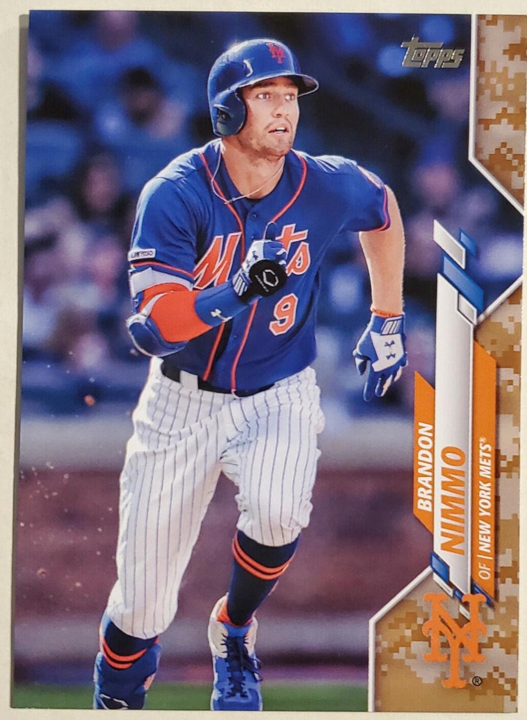 Brandon Nimmo [Memorial Day Camo] #660