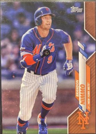 Brandon Nimmo [Mother's Day Pink] #660
