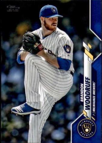 Brandon Woodruff [Father's Day Blue] #32