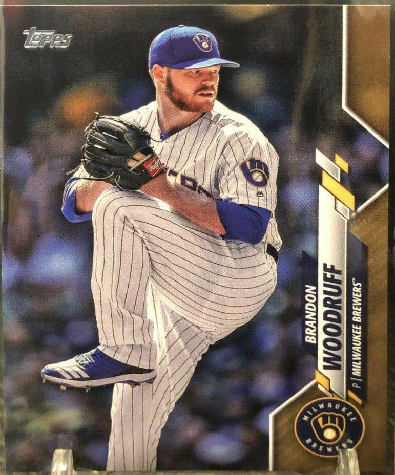 Brandon Woodruff [Gold] #32
