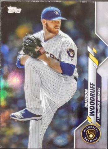 Brandon Woodruff [Rainbow Foil] #32