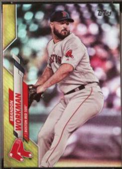Brandon Workman [Gold Foil] #498