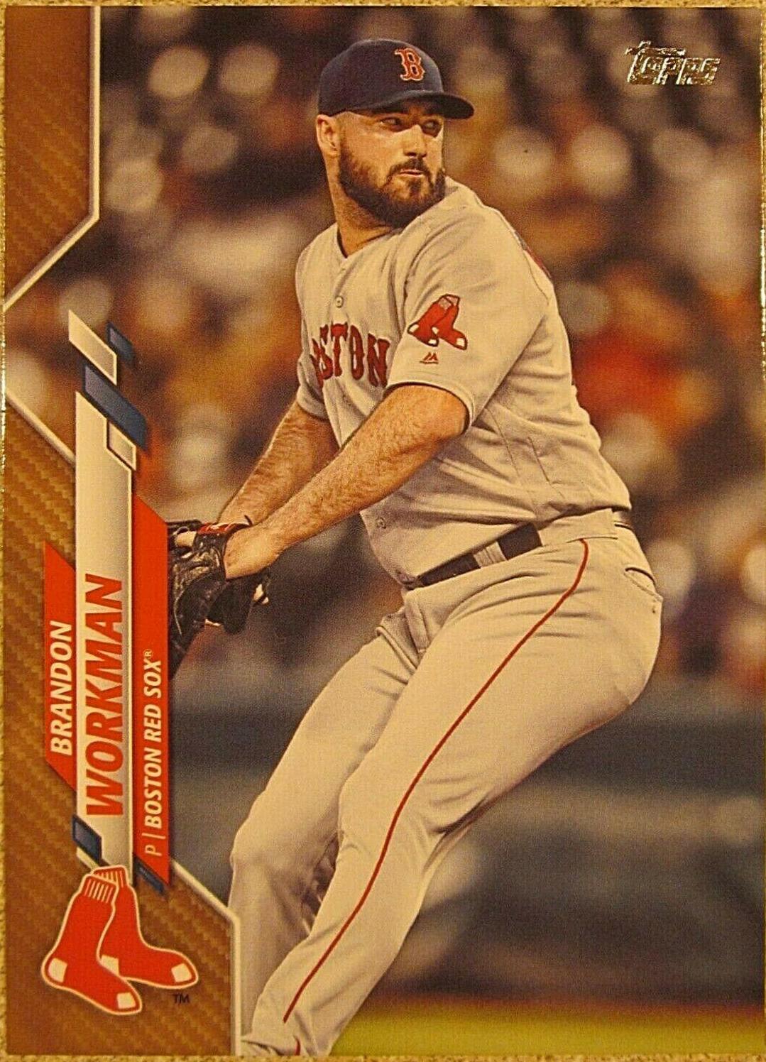 Brandon Workman [Gold] #498