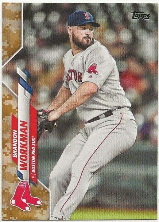 Brandon Workman [Memorial Day Camo] #498