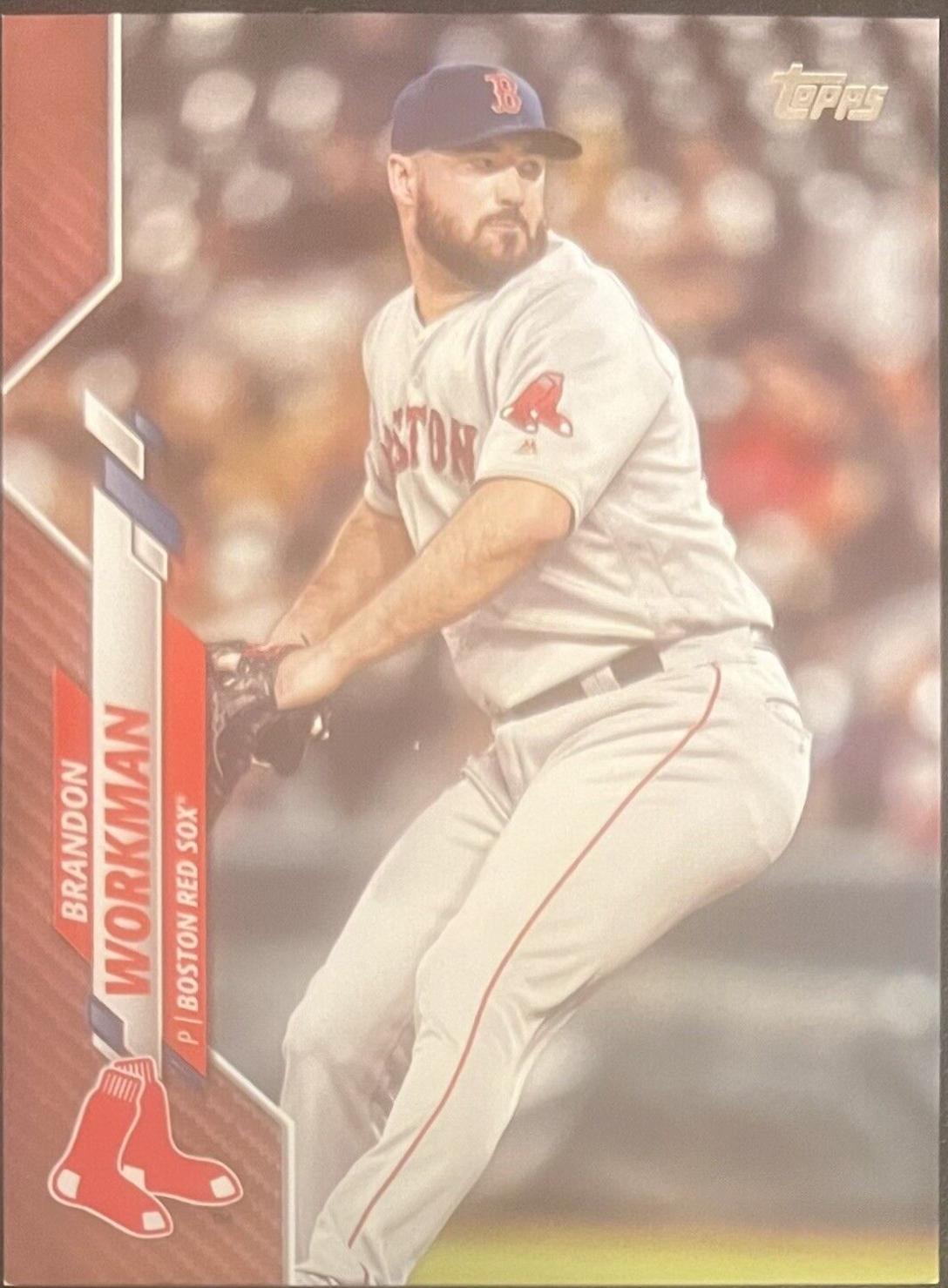 Brandon Workman [Mother's Day Pink] #498