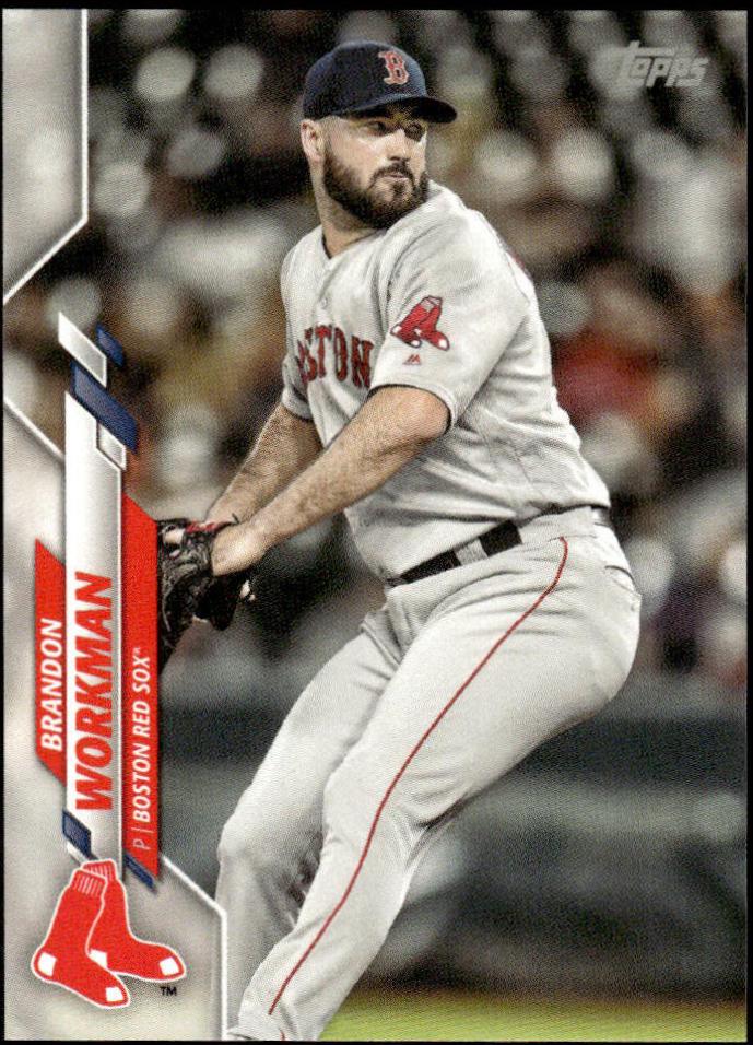 Brandon Workman [Printing Plate] #498