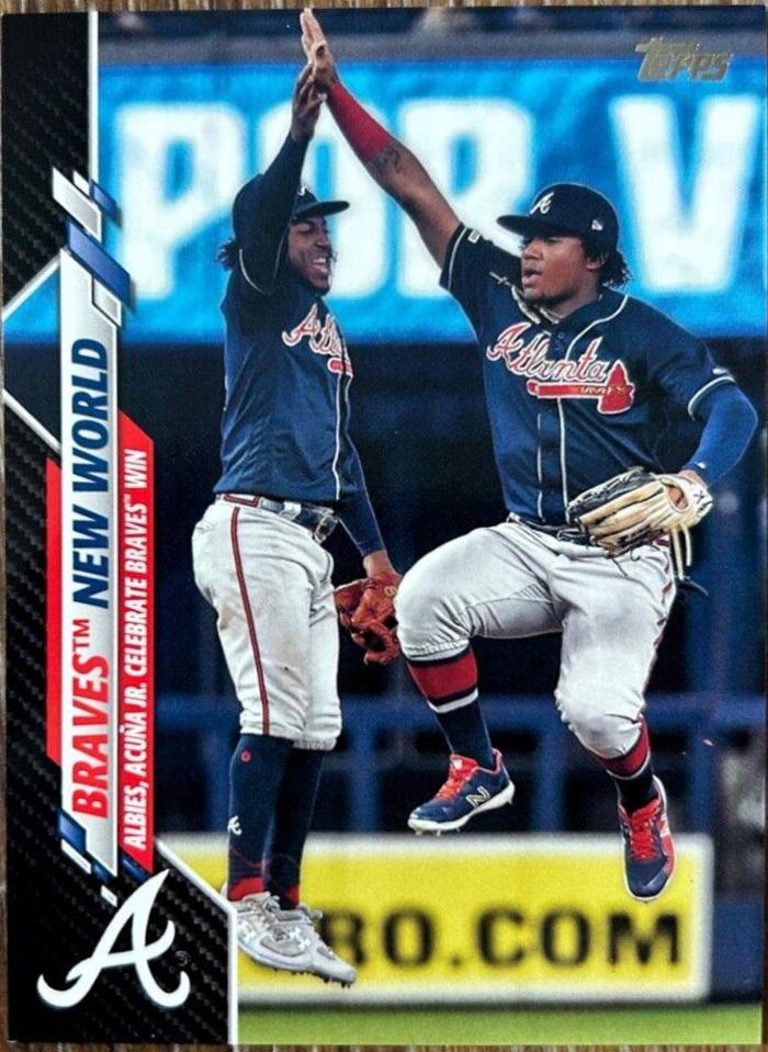 Braves New World [Black] #538